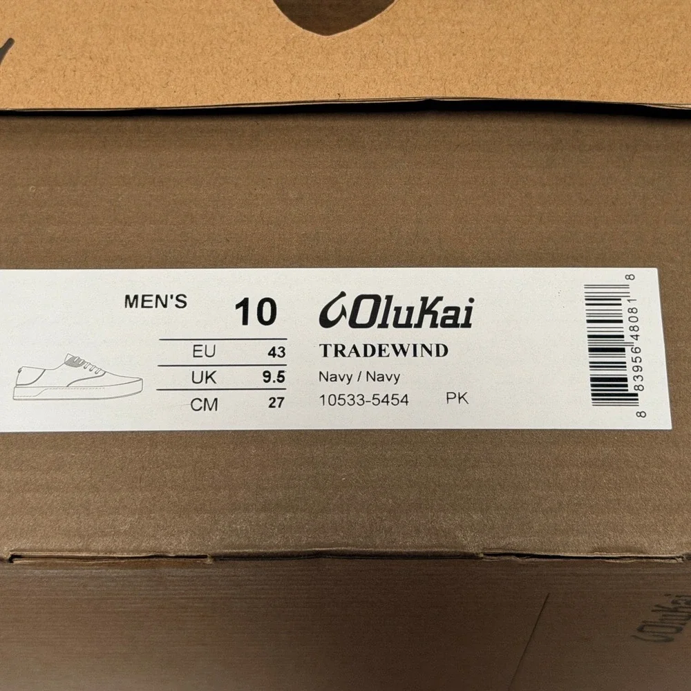 OluKai tradewind sneakers